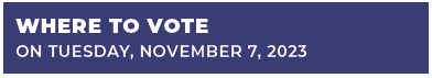 Where to Vote